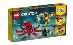 LEGO CREATOR - LA MISSION DU TRÉSOR ENGLOUTI #31130